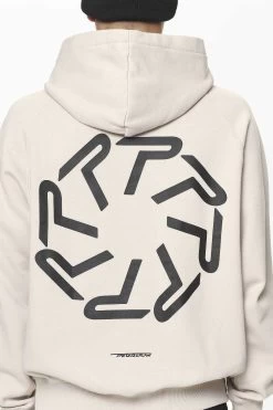 Barone Raglan Hoodie Washed Dust Cream -Pegador® PGDR DO NOT DISTURB E COMMERCE DAY 260186