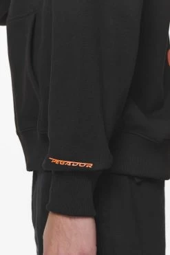 Barone Raglan Sweat Jacket Black -Pegador® PGDR DO NOT DISTURB E COMMERCE DAY 260225