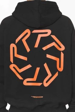 Barone Raglan Sweat Jacket Black -Pegador® PGDR DO NOT DISTURB E COMMERCE DAY 260226