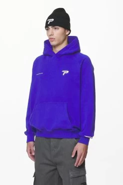 Barone Raglan Hoodie Washed Endless Blue -Pegador® PGDR DO NOT DISTURB E COMMERCE DAY 260246