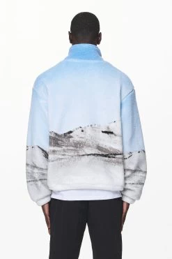 Vulcan Teddy Jacket Blue White -Pegador® PGDR DO NOT DISTURB E COMMERCE DAY 260293