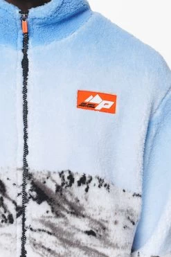 Vulcan Teddy Jacket Blue White -Pegador® PGDR DO NOT DISTURB E COMMERCE DAY 260294