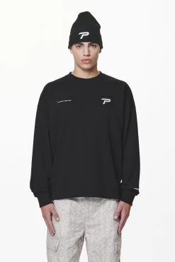 Barone Oversized Longsleeve Black -Pegador® PGDR DO NOT DISTURB E COMMERCE DAY 260320