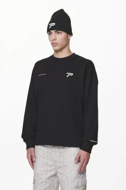 Barone Oversized Longsleeve Black -Pegador® PGDR DO NOT DISTURB E COMMERCE DAY 260321
