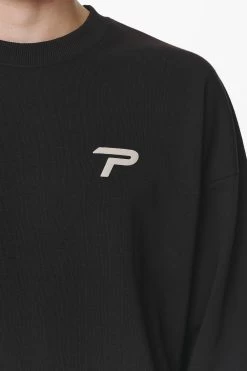 Barone Oversized Longsleeve Black -Pegador® PGDR DO NOT DISTURB E COMMERCE DAY 260339