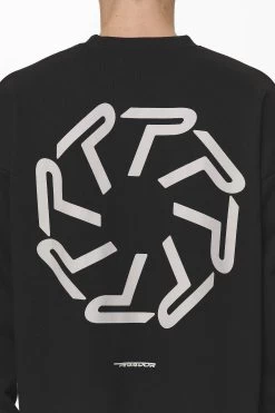 Barone Oversized Longsleeve Black -Pegador® PGDR DO NOT DISTURB E COMMERCE DAY 260342