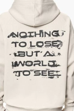 Condor Raglan Sweat Jacket Washed Dust Cream 13 Condor Raglan Sweat Jacket Washed Dust Cream -Pegador® PGDR DO NOT DISTURB E COMMERCE DAY 260379