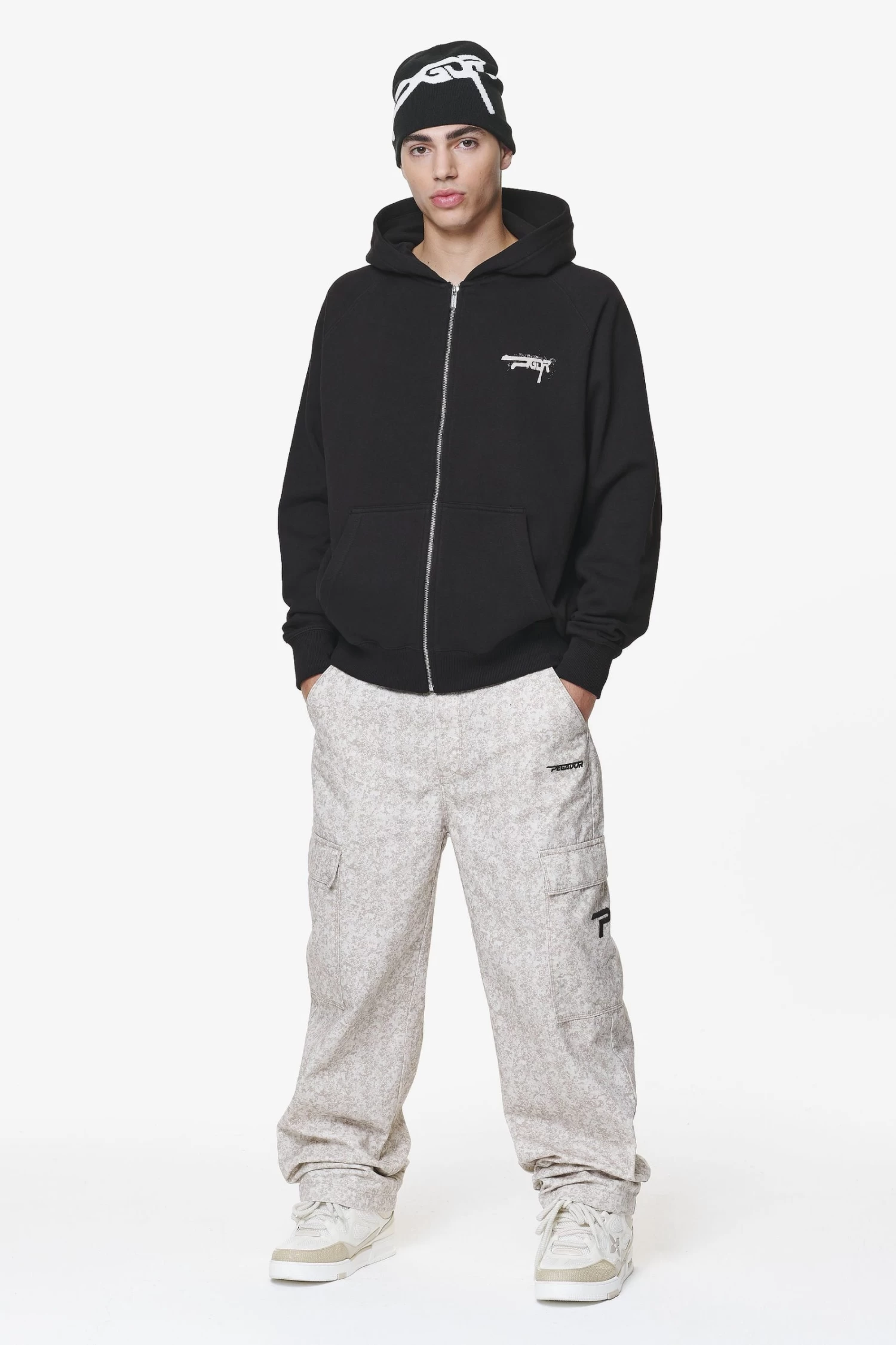 Carvan Wide Camo Pants Dust Cream 5 Carvan Wide Camo Pants Dust Cream - Image 3