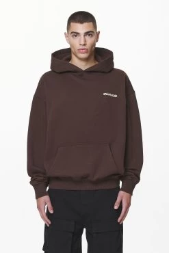 Crail Oversized Hoodie Washed Oak Brown -Pegador® PGDR DO NOT DISTURB E COMMERCE DAY 260454