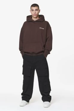 Crail Oversized Hoodie Washed Oak Brown -Pegador® PGDR DO NOT DISTURB E COMMERCE DAY 260460