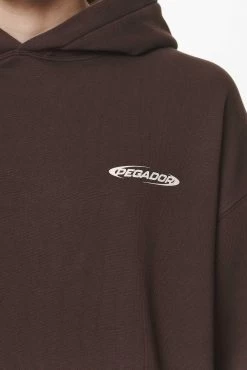 Crail Oversized Hoodie Washed Oak Brown -Pegador® PGDR DO NOT DISTURB E COMMERCE DAY 260472
