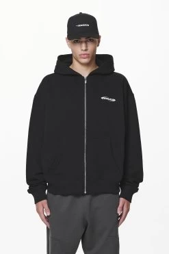 Crail Oversized Sweat Jacket Black 10 Crail Oversized Sweat Jacket Black -Pegador® PGDR DO NOT DISTURB E COMMERCE DAY 260524