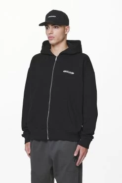 Crail Oversized Sweat Jacket Black 11 Crail Oversized Sweat Jacket Black -Pegador® PGDR DO NOT DISTURB E COMMERCE DAY 260526
