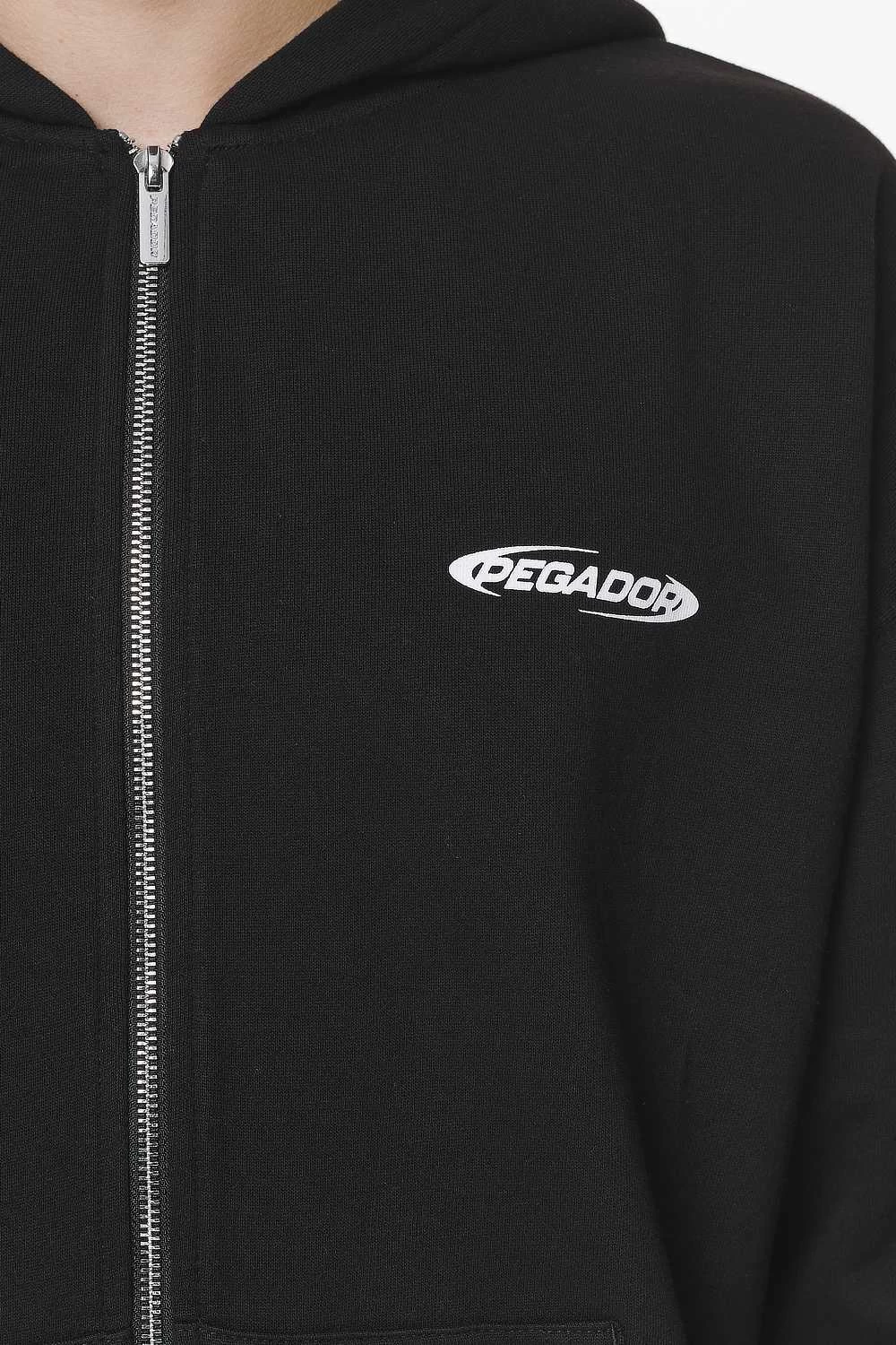 Crail Oversized Sweat Jacket Black 7 Crail Oversized Sweat Jacket Black - Image 5