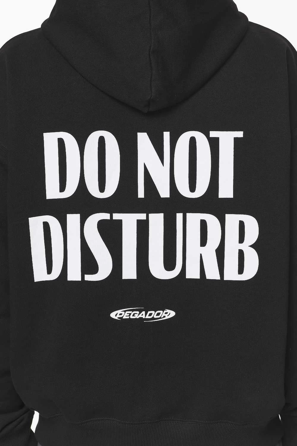 Crail Oversized Sweat Jacket Black 8 Crail Oversized Sweat Jacket Black - Image 6