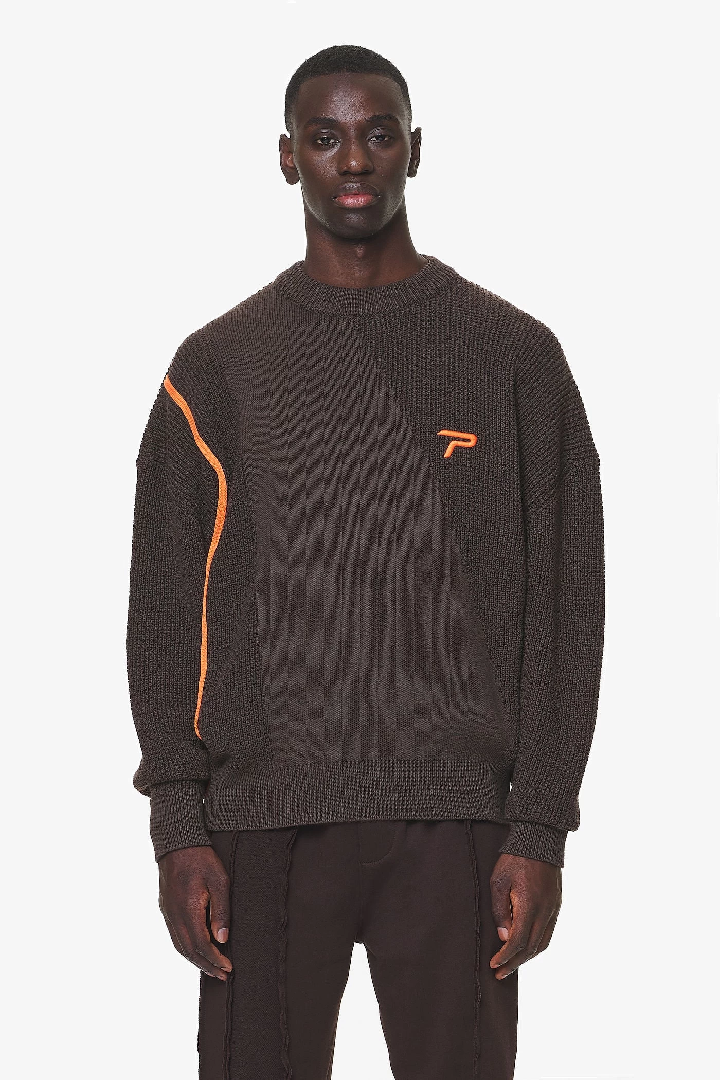 Deary Knit Sweater Oak Brown 3 Deary Knit Sweater Oak Brown