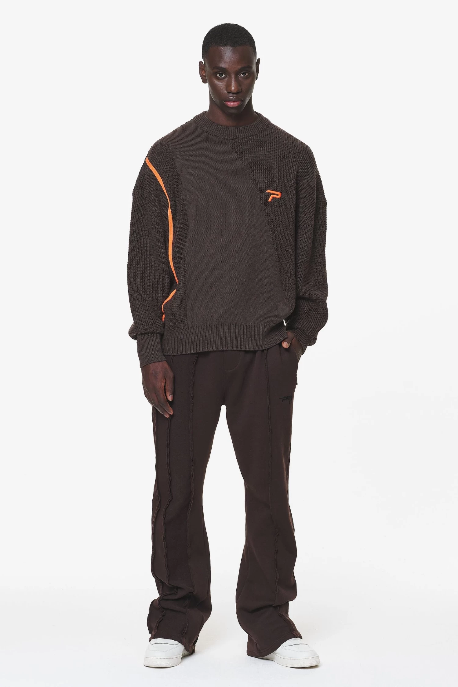 Deary Knit Sweater Oak Brown 4 Deary Knit Sweater Oak Brown - Image 2