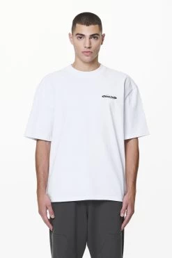 Crail Oversized Tee White 10 Crail Oversized Tee White -Pegador® PGDR DO NOT DISTURB E COMMERCE DAY 260594