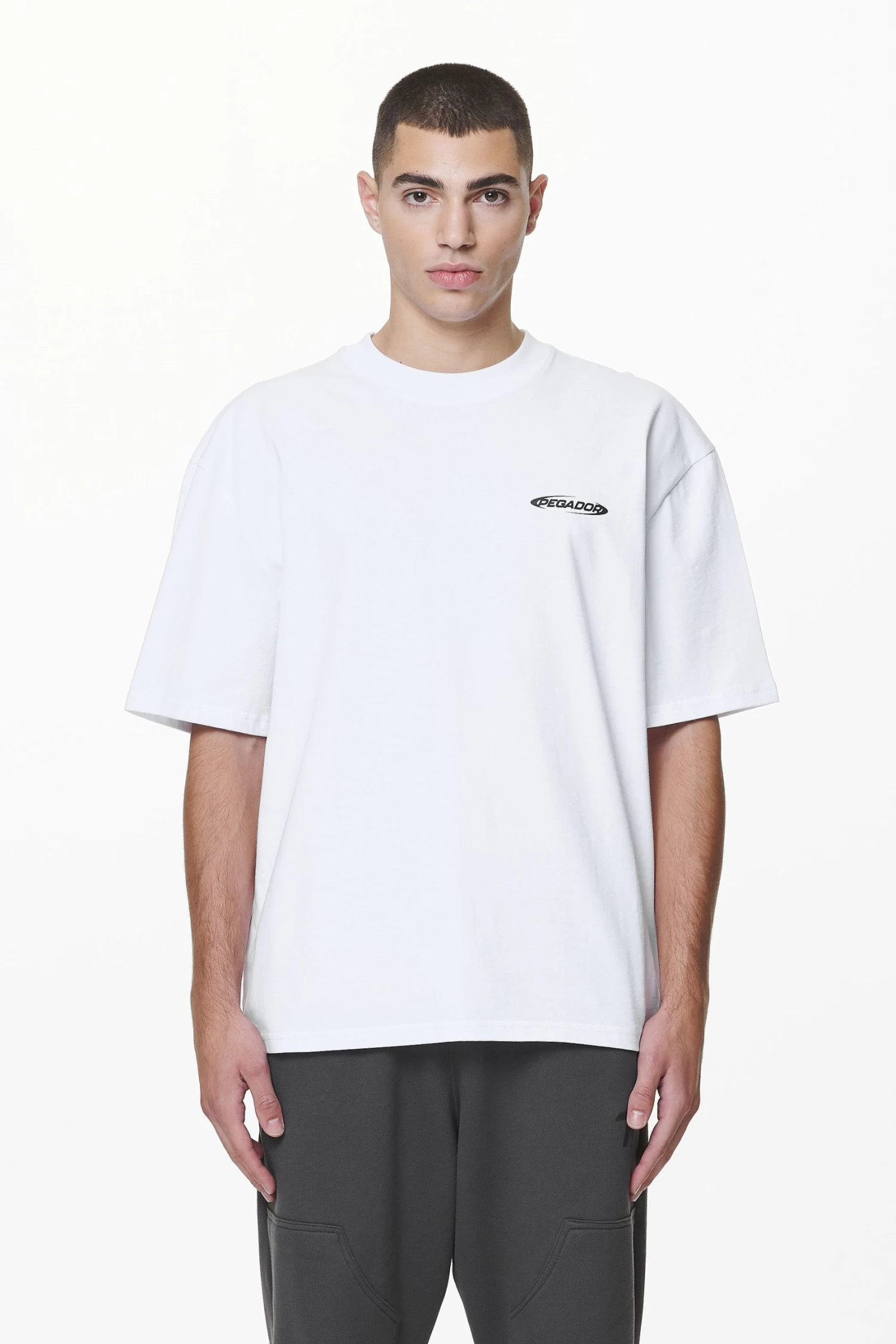 Crail Oversized Tee White 5 Crail Oversized Tee White - Image 3