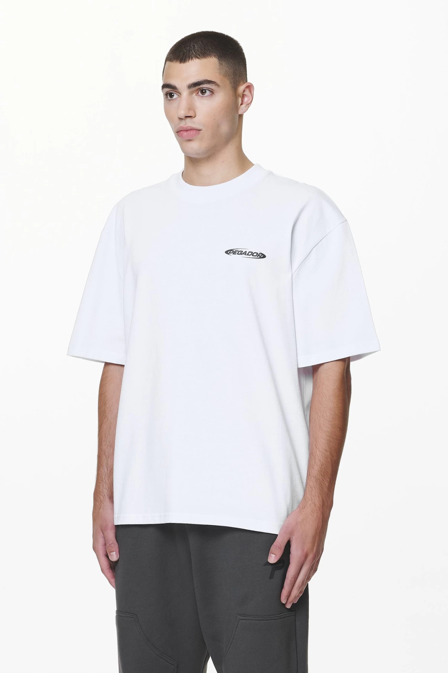 Crail Oversized Tee White 6 Crail Oversized Tee White - Image 4