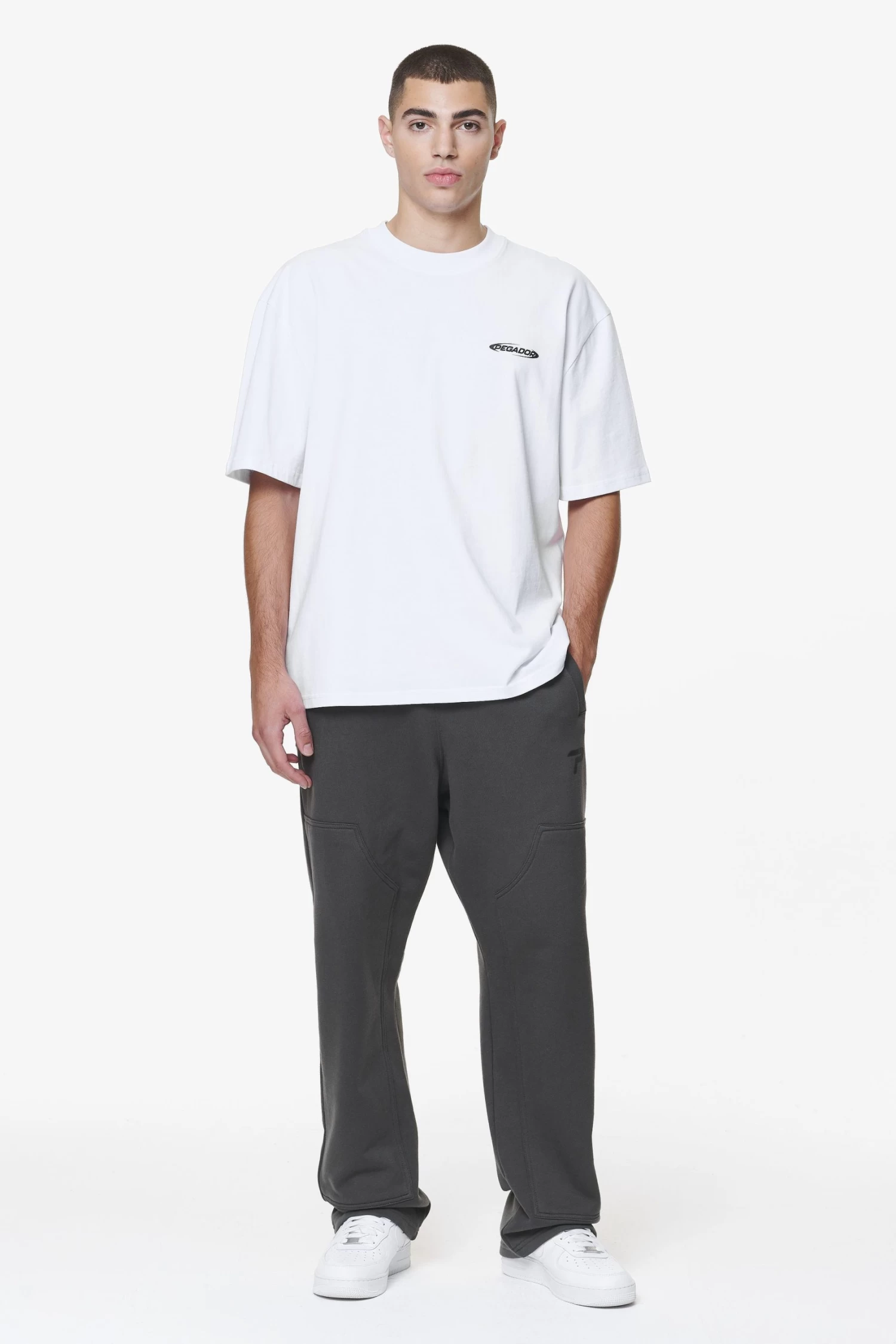 Crail Oversized Tee White 4 Crail Oversized Tee White - Image 2
