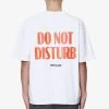Crail Oversized Tee White -Pegador® PGDR DO NOT DISTURB E COMMERCE DAY 260604