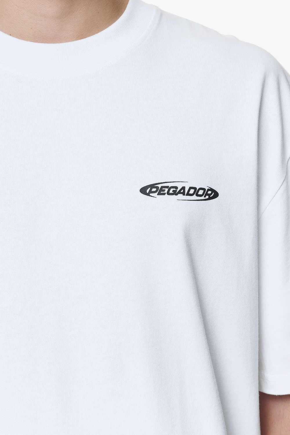 Crail Oversized Tee White 7 Crail Oversized Tee White - Image 5