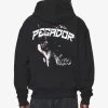Donora Oversized Sweat Jacket Black -Pegador® PGDR DO NOT DISTURB E COMMERCE DAY 260627