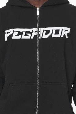Donora Oversized Sweat Jacket Black 10 Donora Oversized Sweat Jacket Black -Pegador® PGDR DO NOT DISTURB E COMMERCE DAY 260634