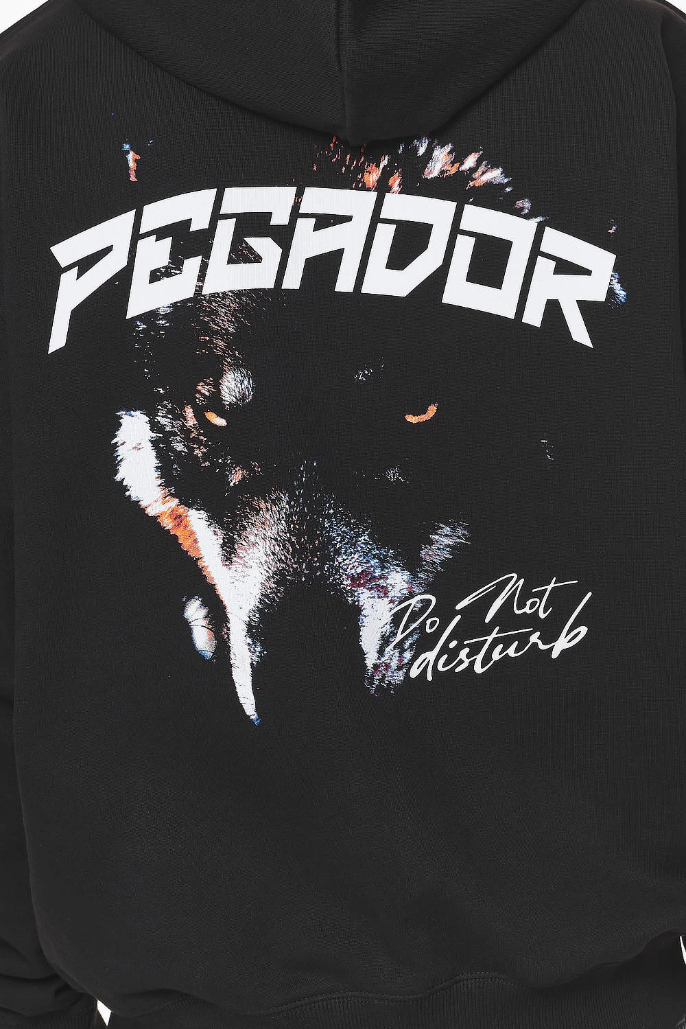 Donora Oversized Sweat Jacket Black 7 Donora Oversized Sweat Jacket Black - Image 5