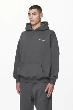Devon Oversized Hoodie Washed Volcano Grey -Pegador® PGDR DO NOT DISTURB E COMMERCE DAY 260647