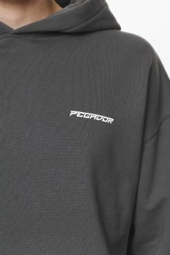 Devon Oversized Hoodie Washed Volcano Grey -Pegador® PGDR DO NOT DISTURB E COMMERCE DAY 260676