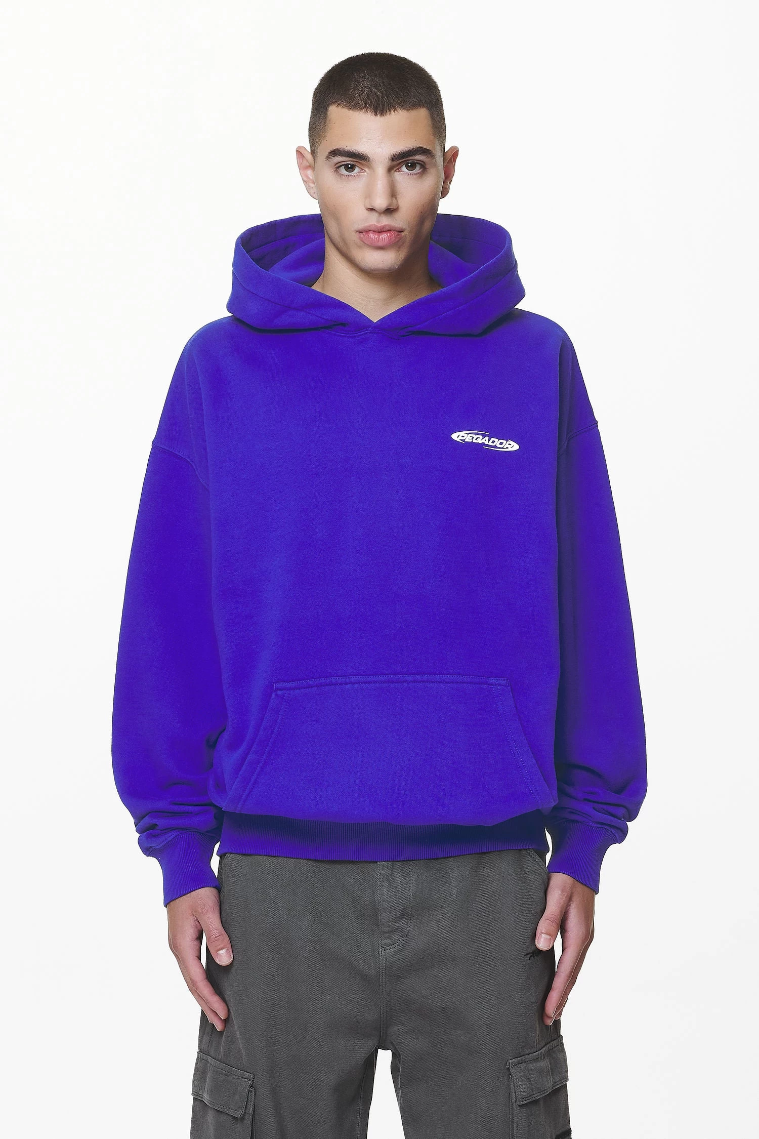 Crail Oversized Hoodie Washed Endless Blue 5 Crail Oversized Hoodie Washed Endless Blue - Image 3