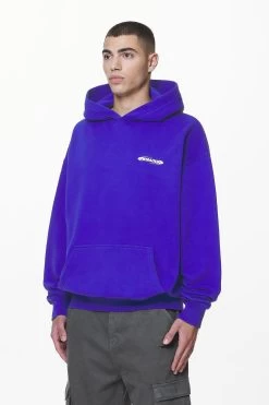 Crail Oversized Hoodie Washed Endless Blue 11 Crail Oversized Hoodie Washed Endless Blue -Pegador® PGDR DO NOT DISTURB E COMMERCE DAY 260705