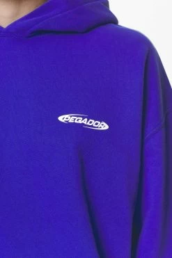 Crail Oversized Hoodie Washed Endless Blue 12 Crail Oversized Hoodie Washed Endless Blue -Pegador® PGDR DO NOT DISTURB E COMMERCE DAY 260719