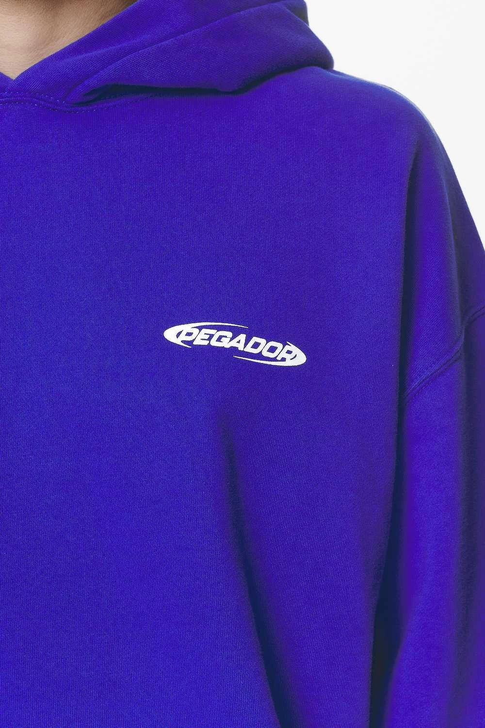 Crail Oversized Hoodie Washed Endless Blue 7 Crail Oversized Hoodie Washed Endless Blue - Image 5