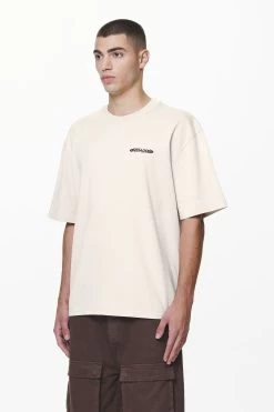 Crail Oversized Tee Washed Dust Cream 11 Crail Oversized Tee Washed Dust Cream -Pegador® PGDR DO NOT DISTURB E COMMERCE DAY 260802