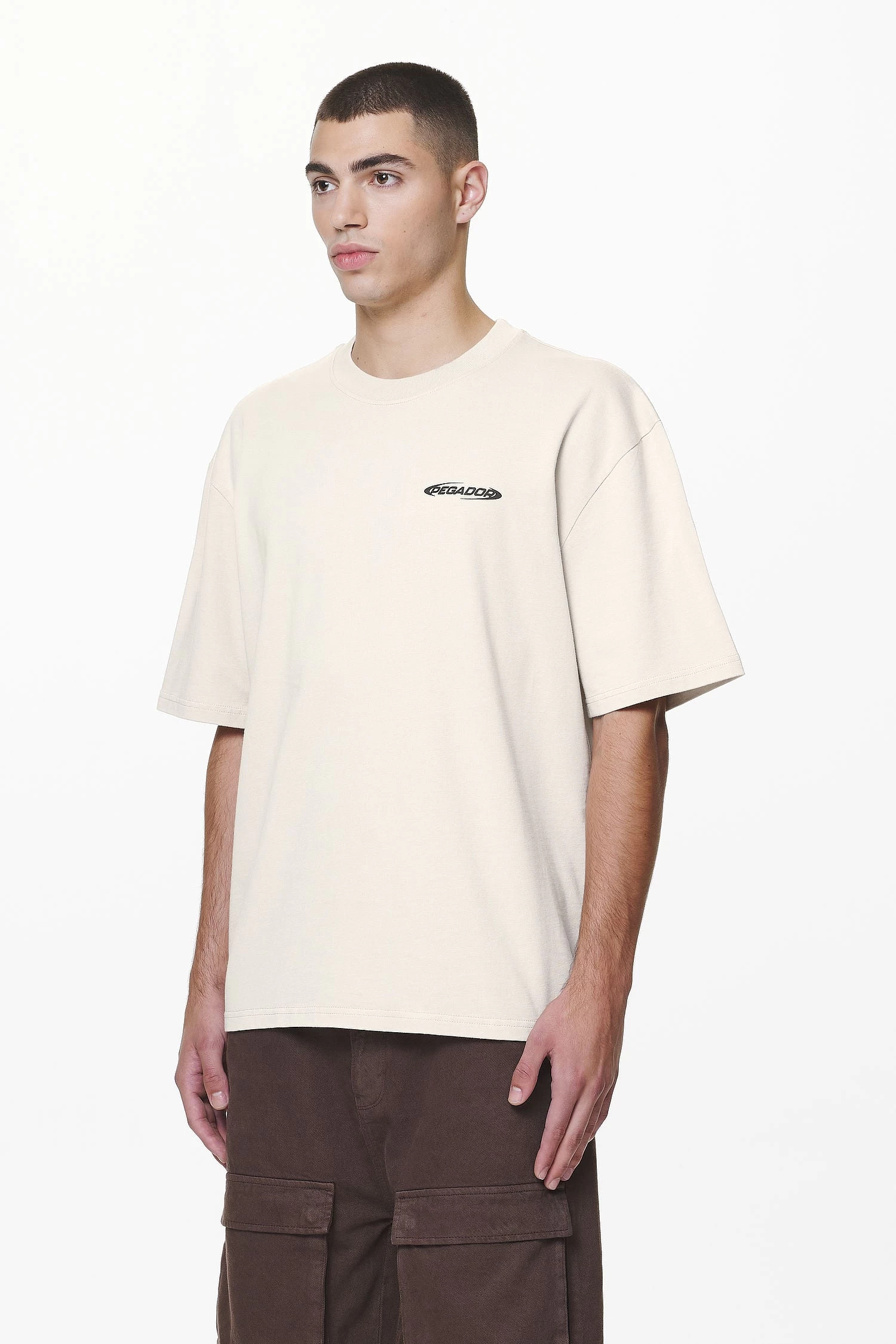 Crail Oversized Tee Washed Dust Cream 6 Crail Oversized Tee Washed Dust Cream - Image 4