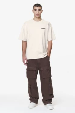 Crail Oversized Tee Washed Dust Cream 9 Crail Oversized Tee Washed Dust Cream -Pegador® PGDR DO NOT DISTURB E COMMERCE DAY 260803