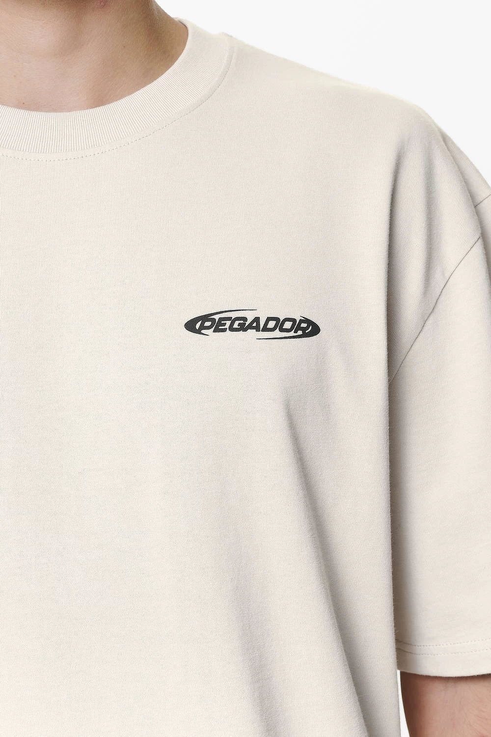 Crail Oversized Tee Washed Dust Cream 7 Crail Oversized Tee Washed Dust Cream - Image 5