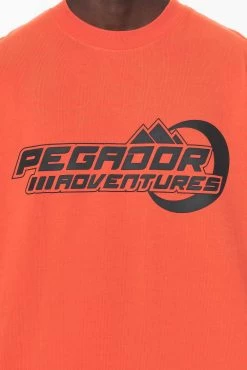 Eazor Oversized Tee Washed Signal Red 9 Eazor Oversized Tee Washed Signal Red -Pegador® PGDR DO NOT DISTURB E COMMERCE DAY 260836