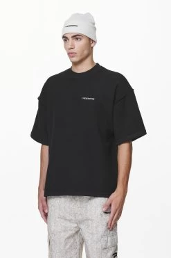 Wintor Inside Out Boxy Tee Black 9 Wintor Inside Out Boxy Tee Black -Pegador® PGDR DO NOT DISTURB E COMMERCE DAY 260850