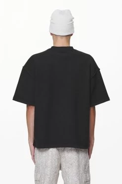 Wintor Inside Out Boxy Tee Black 10 Wintor Inside Out Boxy Tee Black -Pegador® PGDR DO NOT DISTURB E COMMERCE DAY 260855