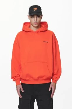 Devon Oversized Hoodie Washed Signal Red -Pegador® PGDR DO NOT DISTURB E COMMERCE DAY 260951