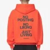Devon Oversized Hoodie Washed Signal Red -Pegador® PGDR DO NOT DISTURB E COMMERCE DAY 260965 1