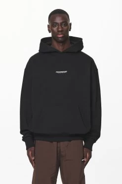 Fenton Oversized Hoodie Black -Pegador® PGDR DO NOT DISTURB E COMMERCE DAY 261119