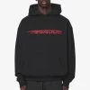 Manor Oversized Hoodie Black Signal Red -Pegador® PGDR DO NOT DISTURB E COMMERCE DAY 261119 1 c0a047c6 3d98 4522 ad51 ae3884c4446b
