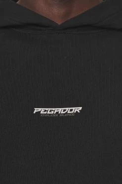 Fenton Oversized Hoodie Black -Pegador® PGDR DO NOT DISTURB E COMMERCE DAY 261150