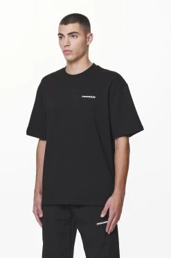 Devon Oversized Tee Black -Pegador® PGDR DO NOT DISTURB E COMMERCE DAY 261156