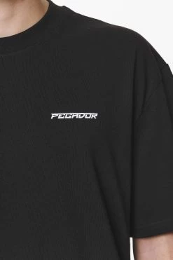 Devon Oversized Tee Black -Pegador® PGDR DO NOT DISTURB E COMMERCE DAY 261171